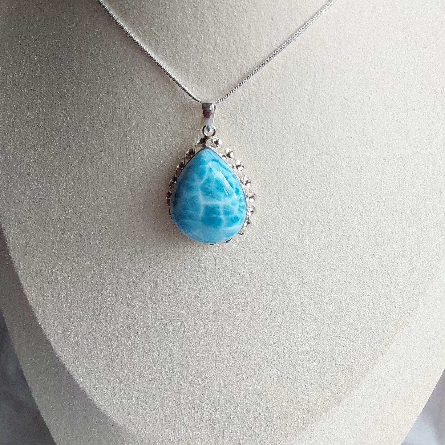 Pendentif Larimar