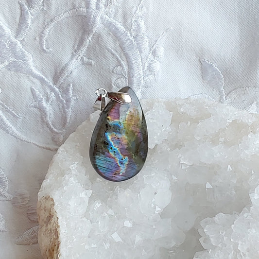 Pendentif Labradorite