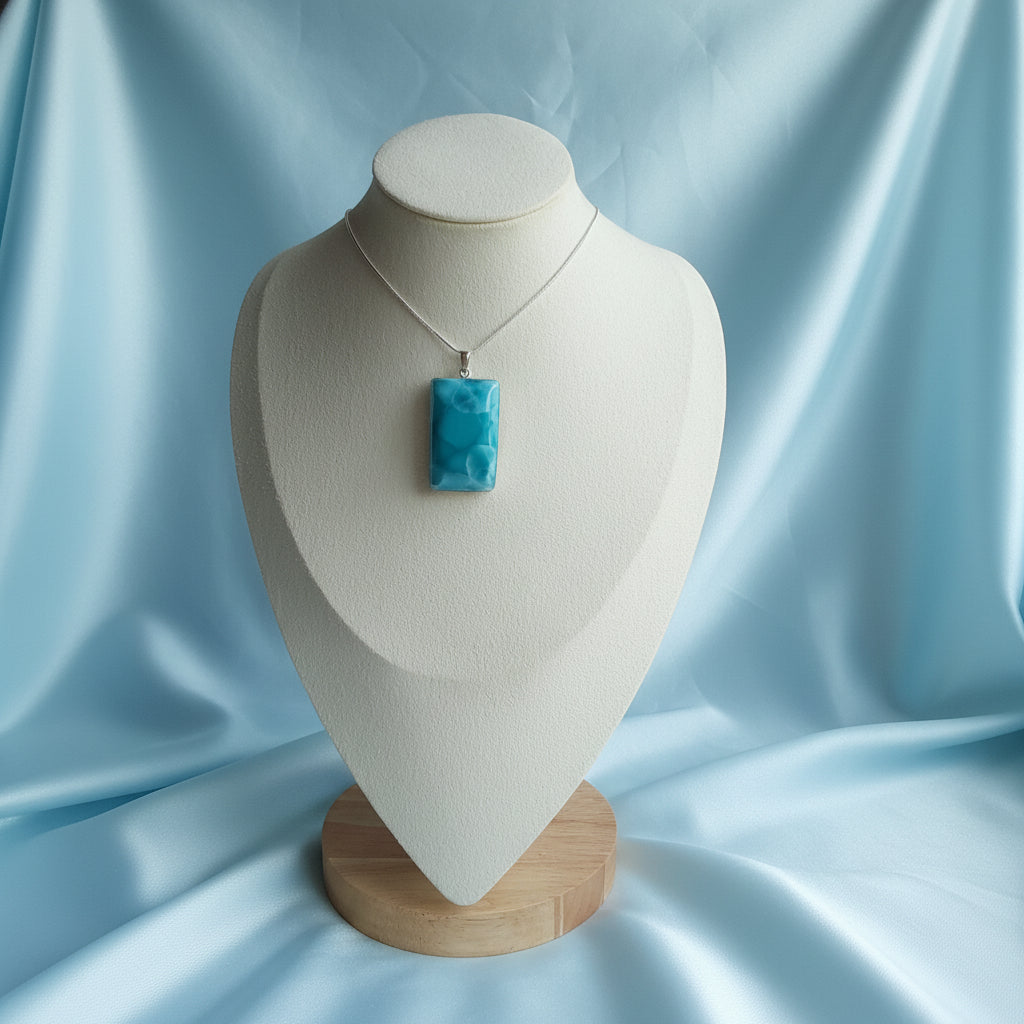 Pendentif Larimar