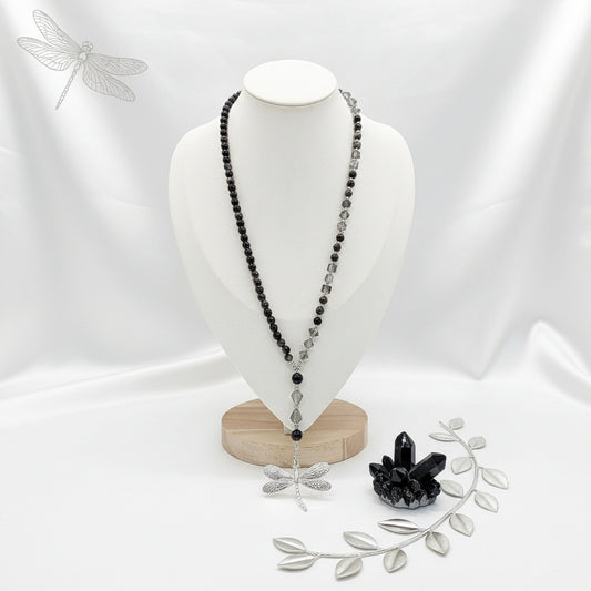 Collier "Ailes d'Argent"