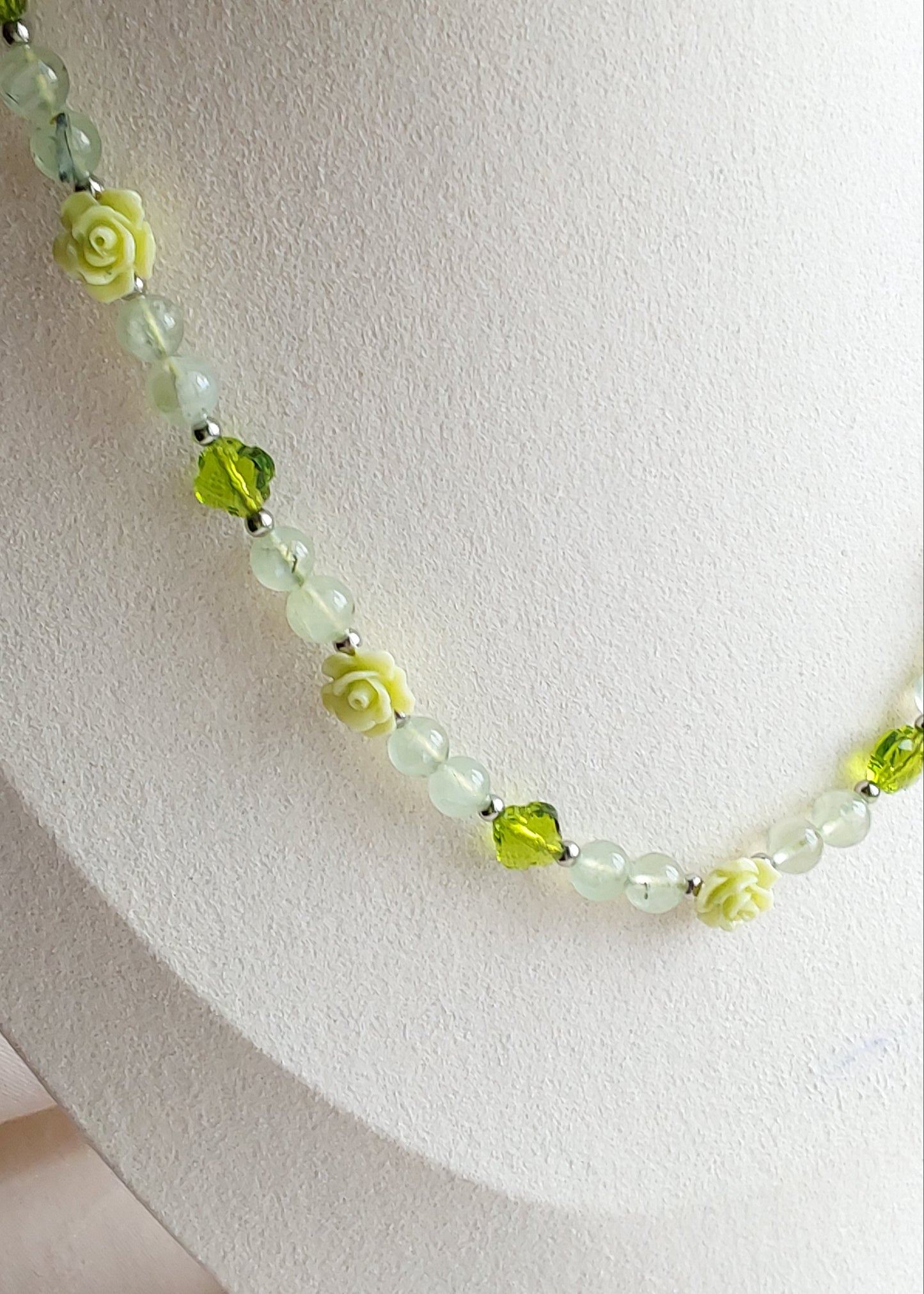 Collier “Jardin du Cœur”