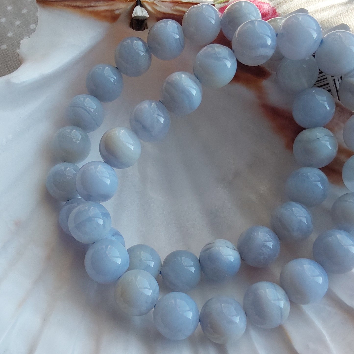 Bracelet Calcédoine