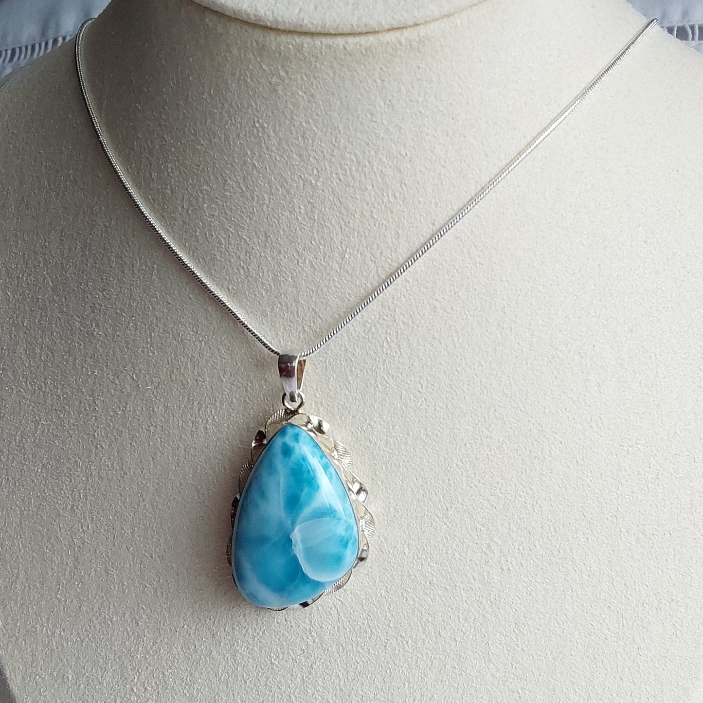 Pendentif Larimar