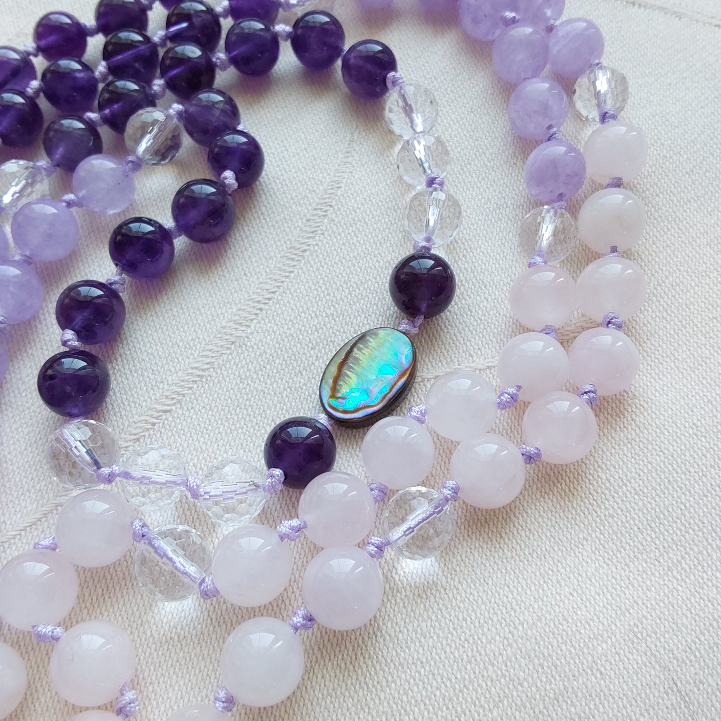 Mala Amour, Apaisement, Intuition et élévation spirituelle