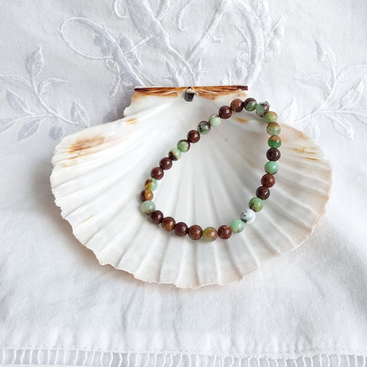 Bracelet Chrysoprase
