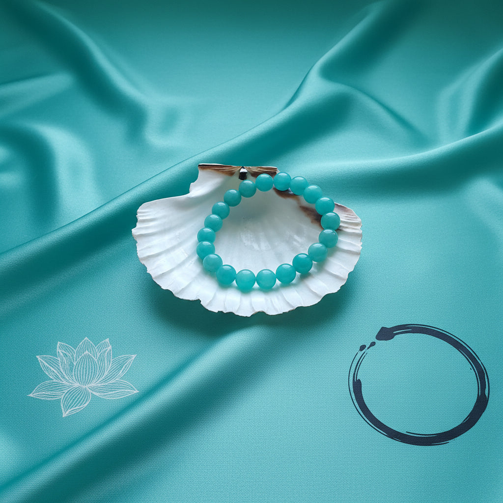 Bracelet Amazonite du Pérou