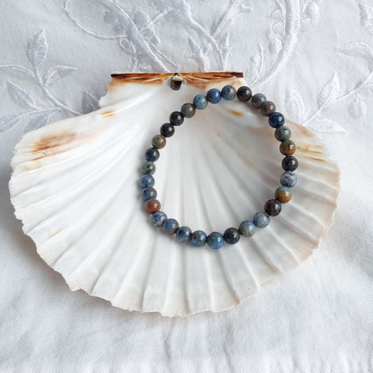 Bracelet Dumortiérite