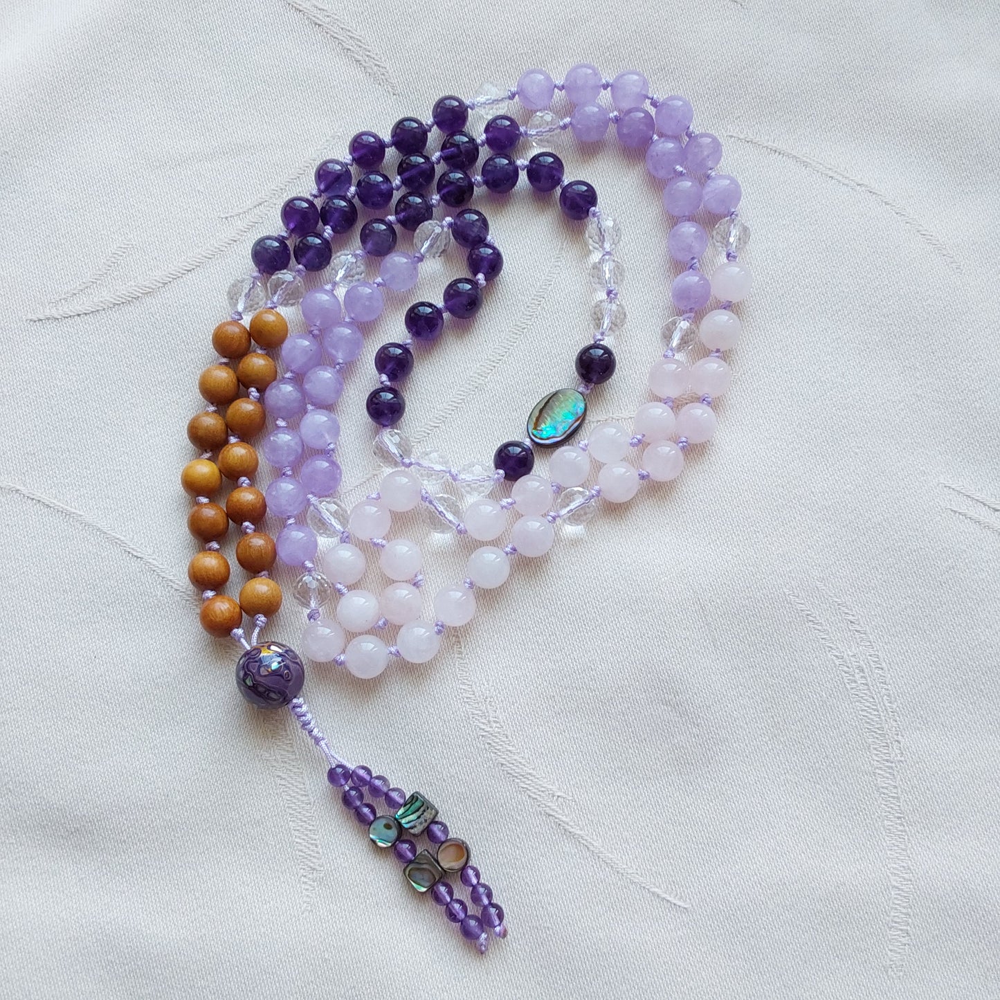 Mala Amour, Apaisement, Intuition et élévation spirituelle
