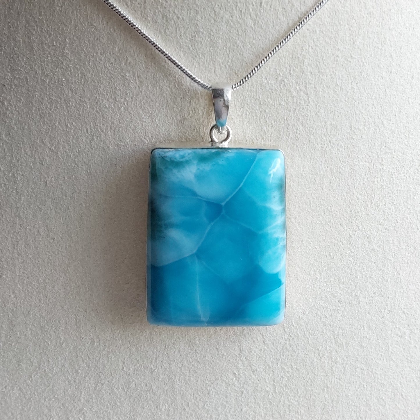 Pendentif Larimar