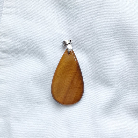 Pendentif Oeil de Tigre
