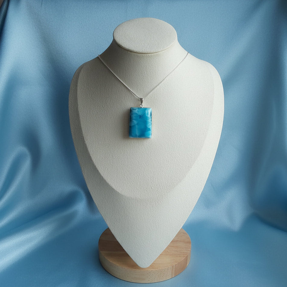 Pendentif Larimar