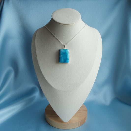 Pendentif Larimar