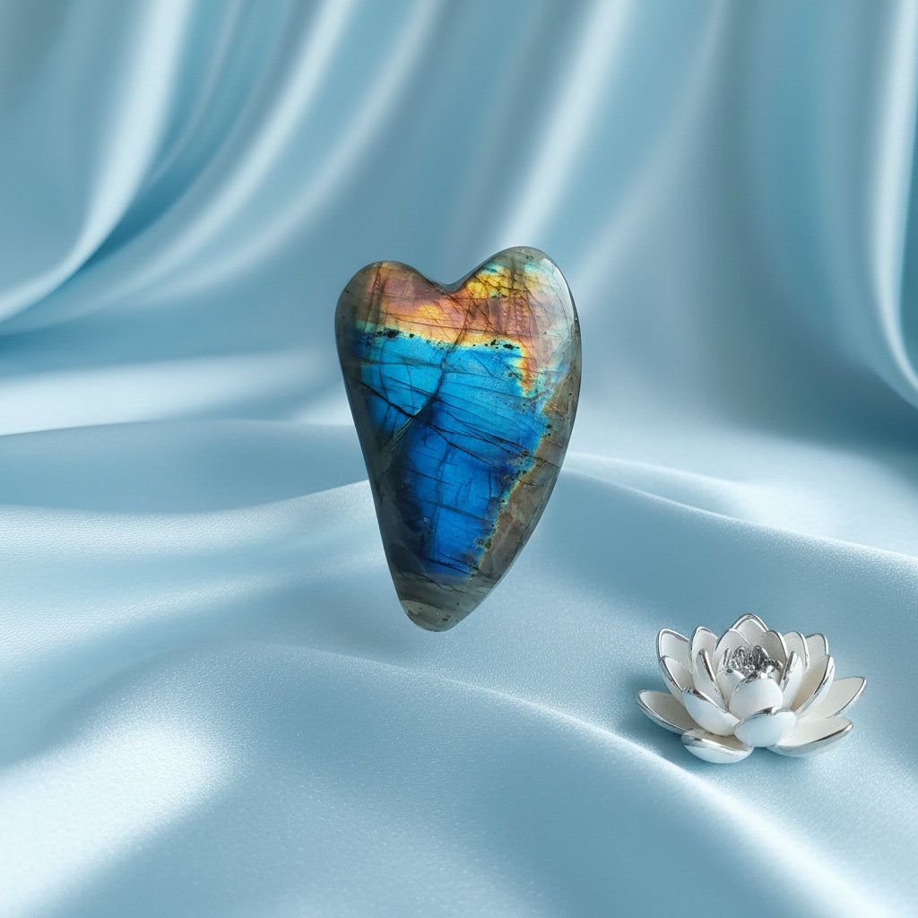 GuaSha Labradorite
