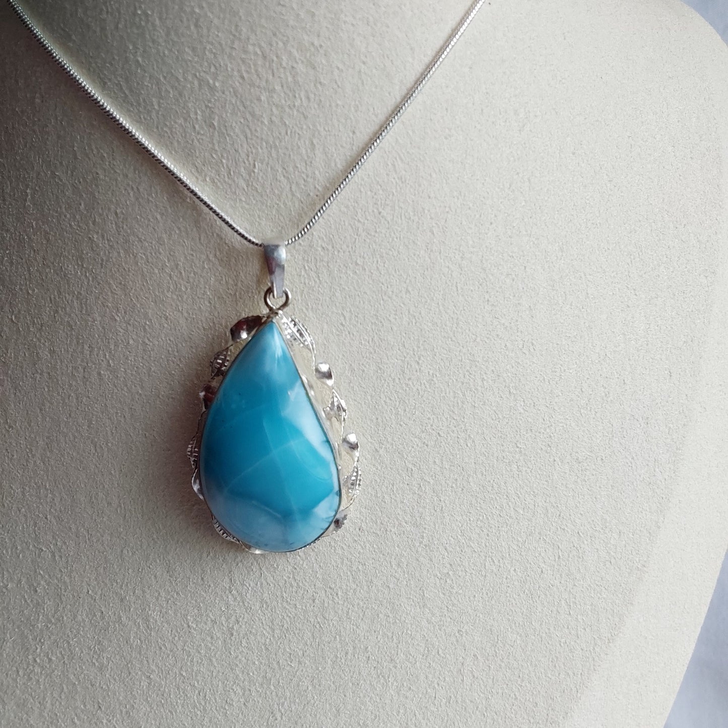 Pendentif Larimar