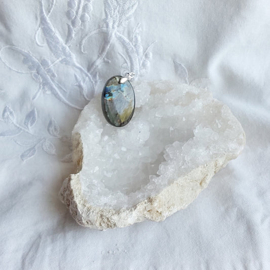 Pendentif Labradorite