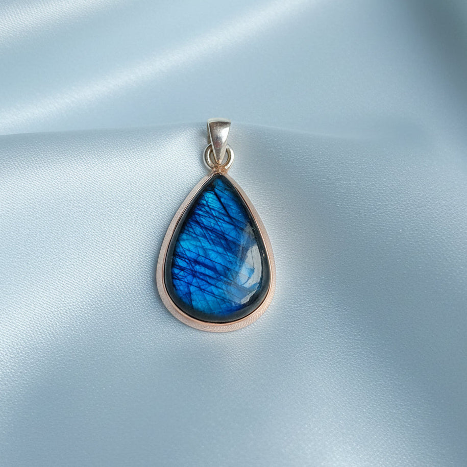 Pendentif Labradorite