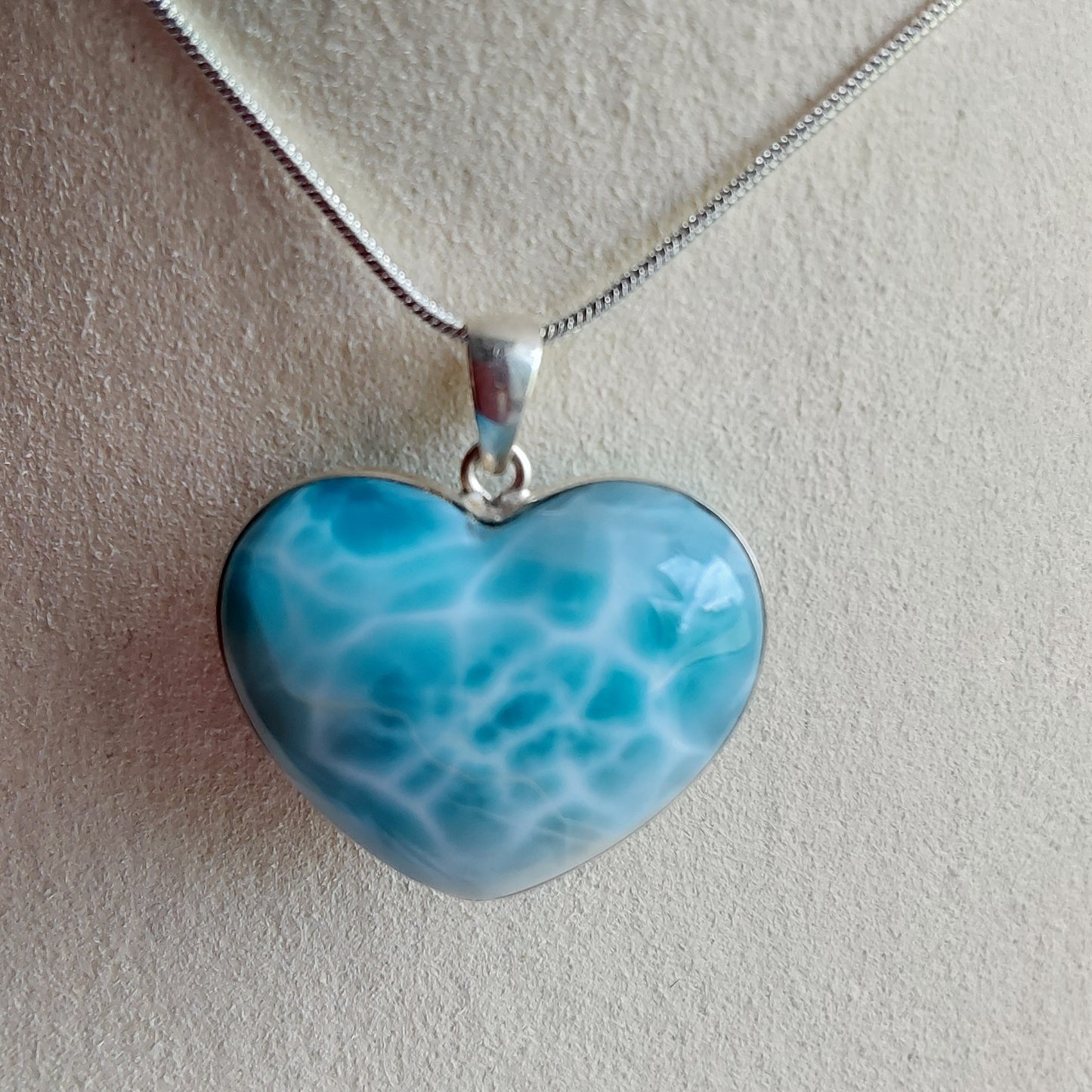 Pendentif Larimar