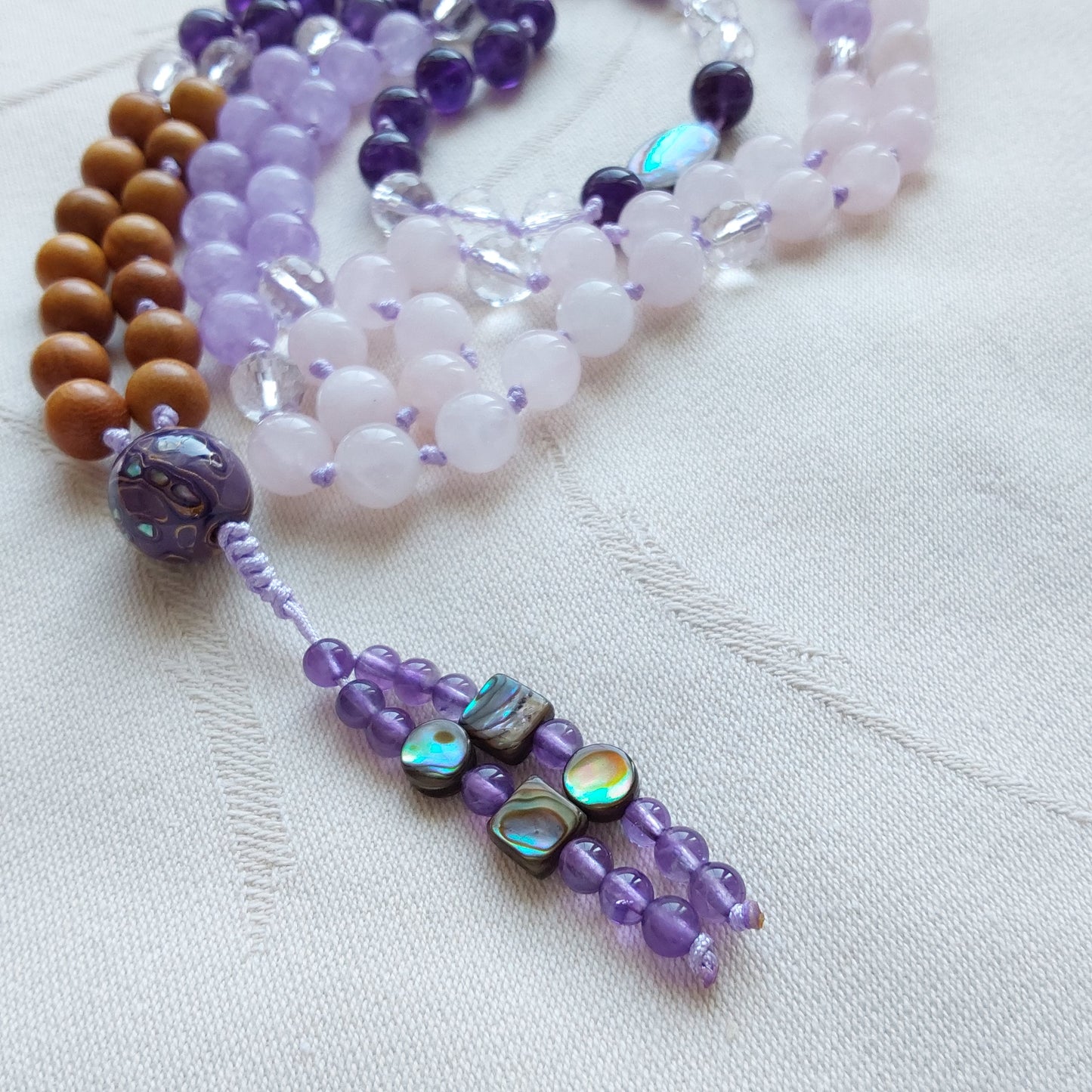 Mala Amour, Apaisement, Intuition et élévation spirituelle