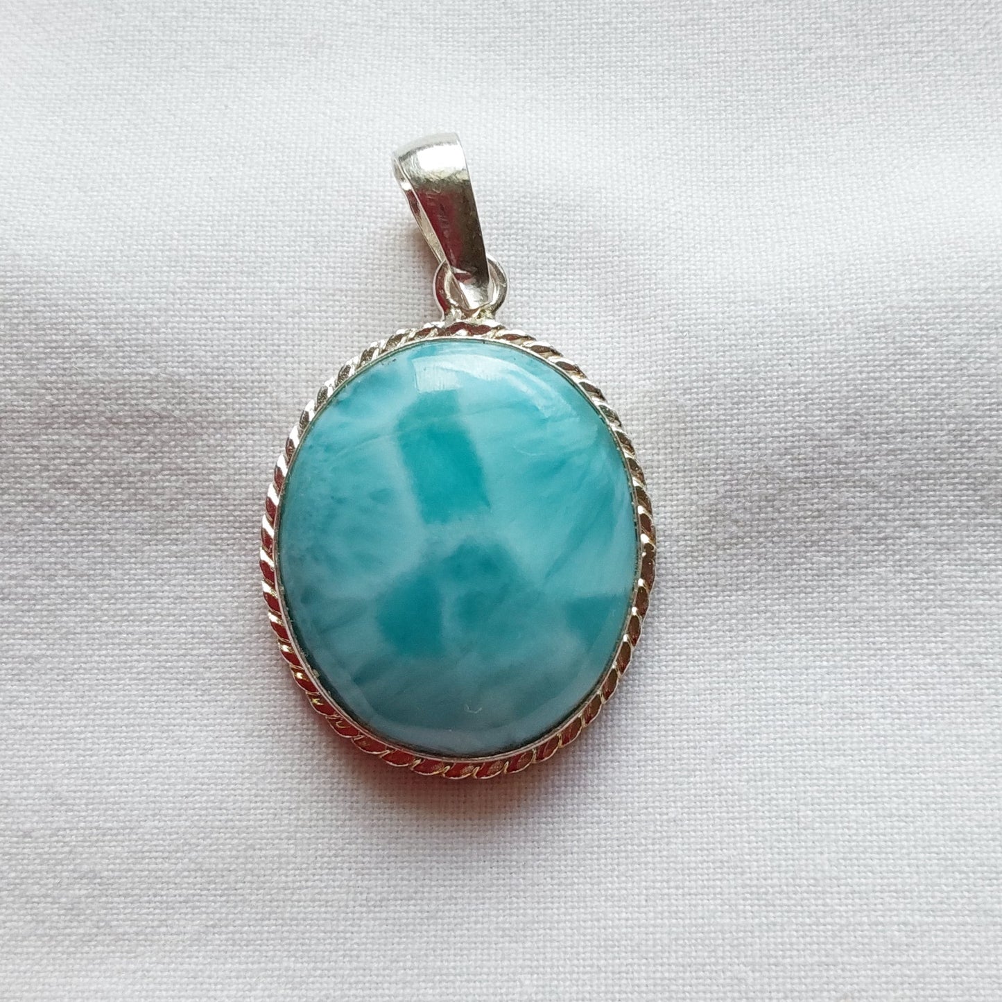 Pendentif Larimar