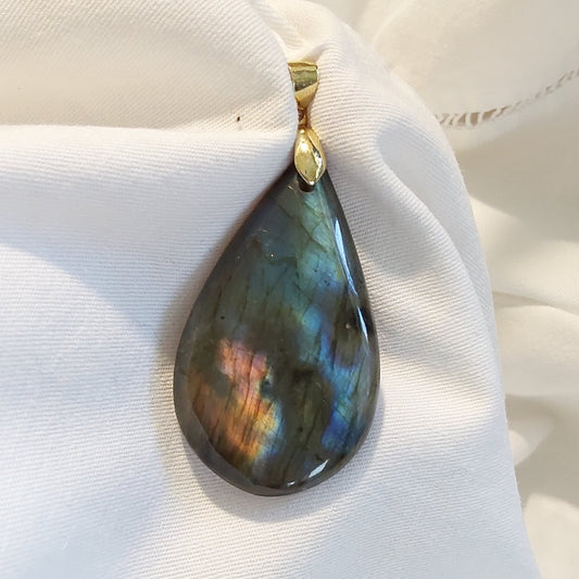 Pendentif Labradorite