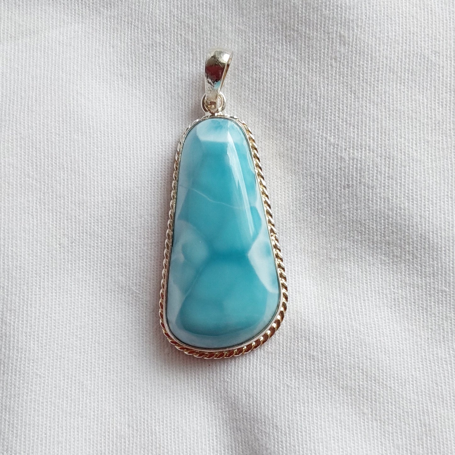 Pendentif Larimar