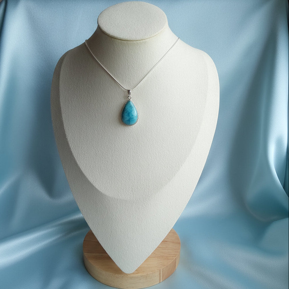 Pendentif Larimar