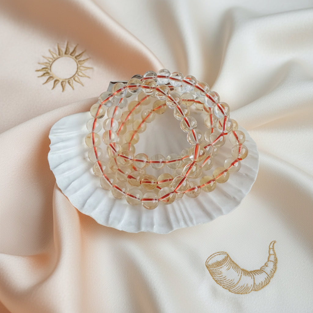 Bracelet  Citrine