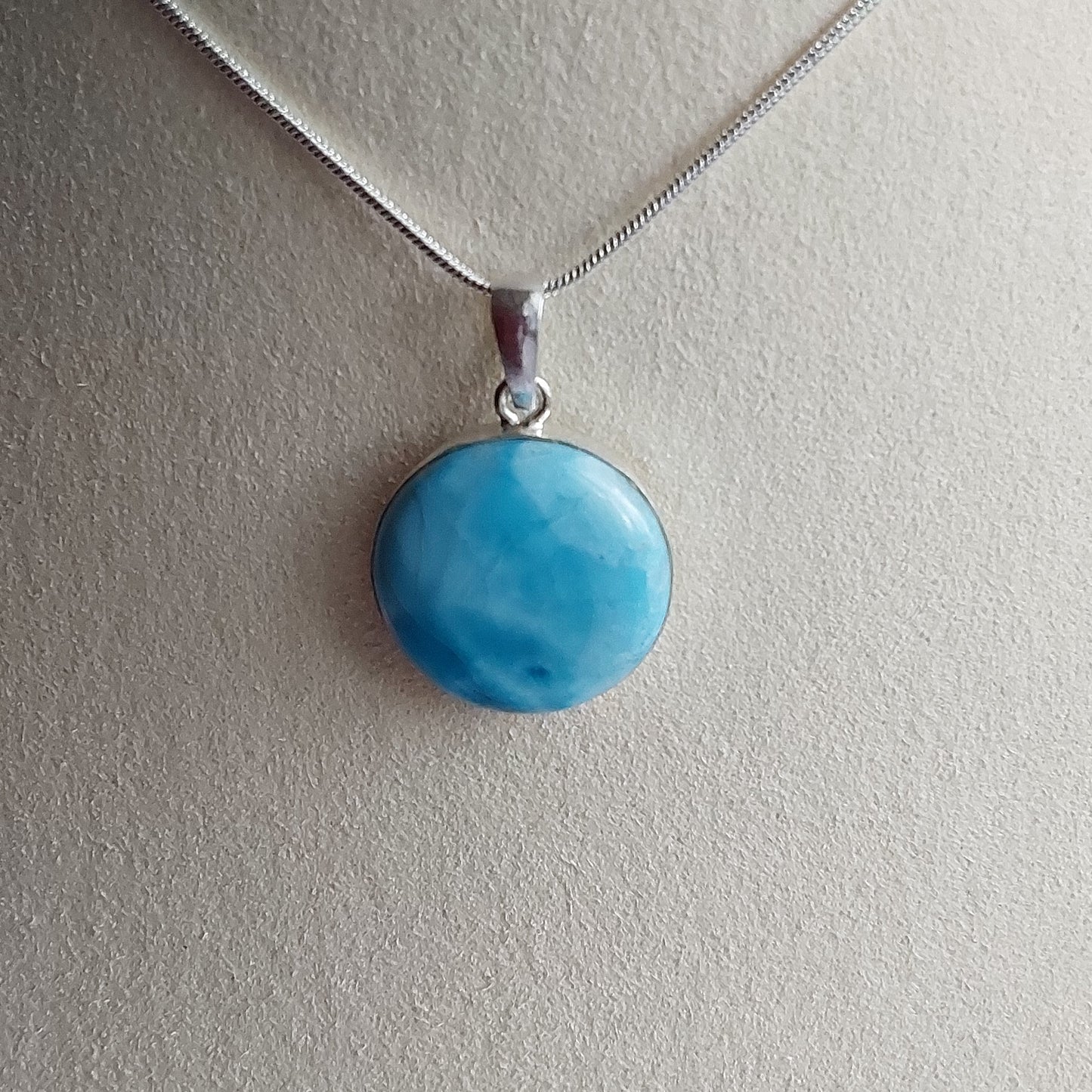 Pendentif Larimar
