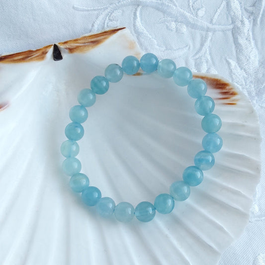 Bracelet Calcite Bleue