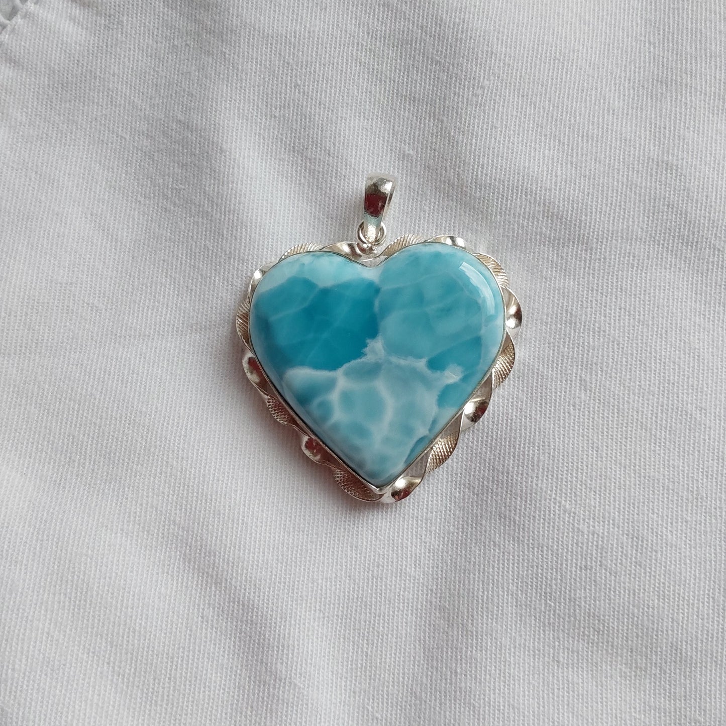 Pendentif Larimar