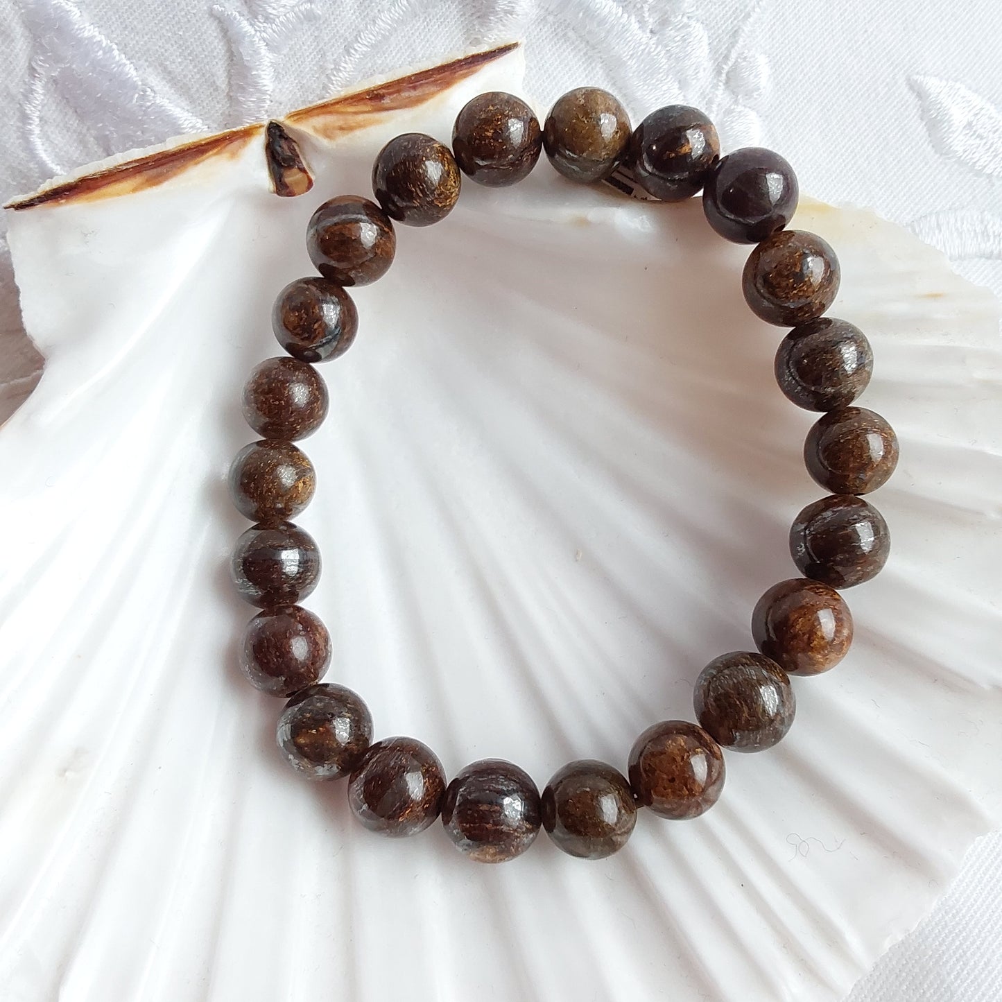 Bracelet Bronzite