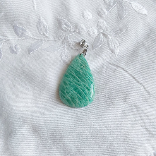 Pendentif Amazonite
