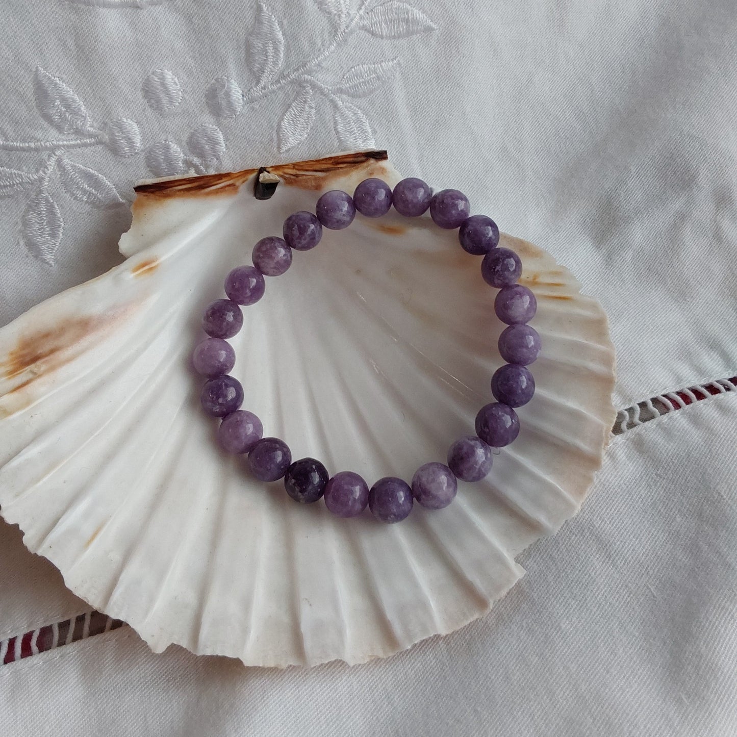 Bracelet Lépidolite