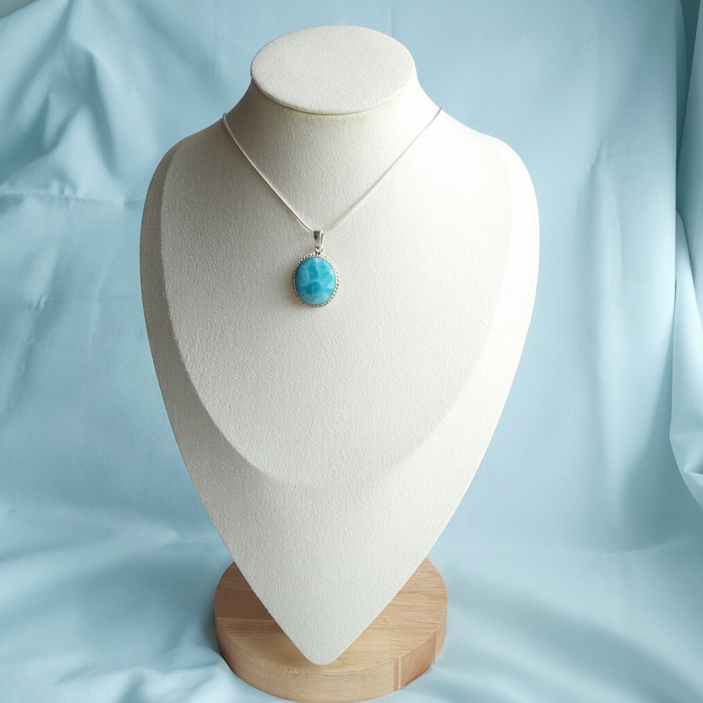 Pendentif Larimar