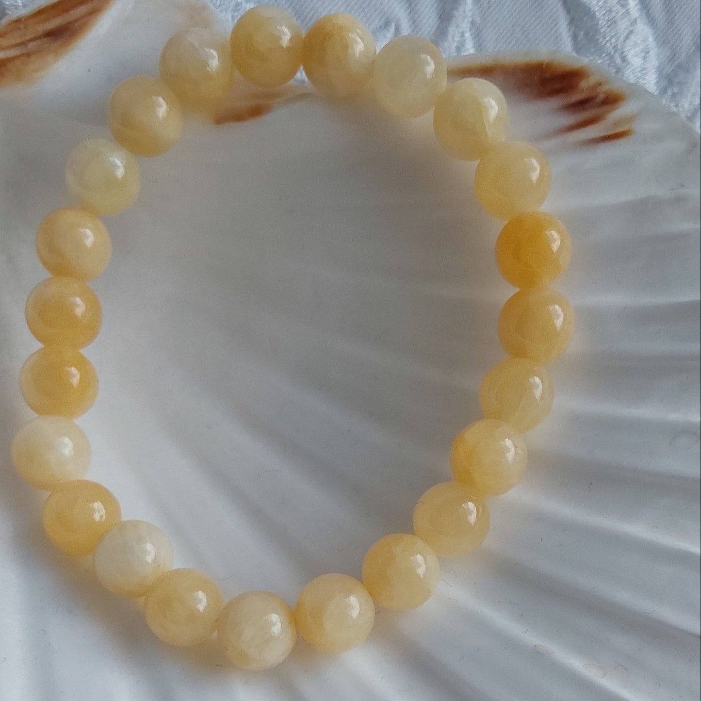 Bracelet Calcite Orange