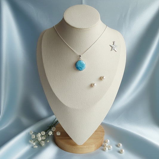 Pendentif Larimar
