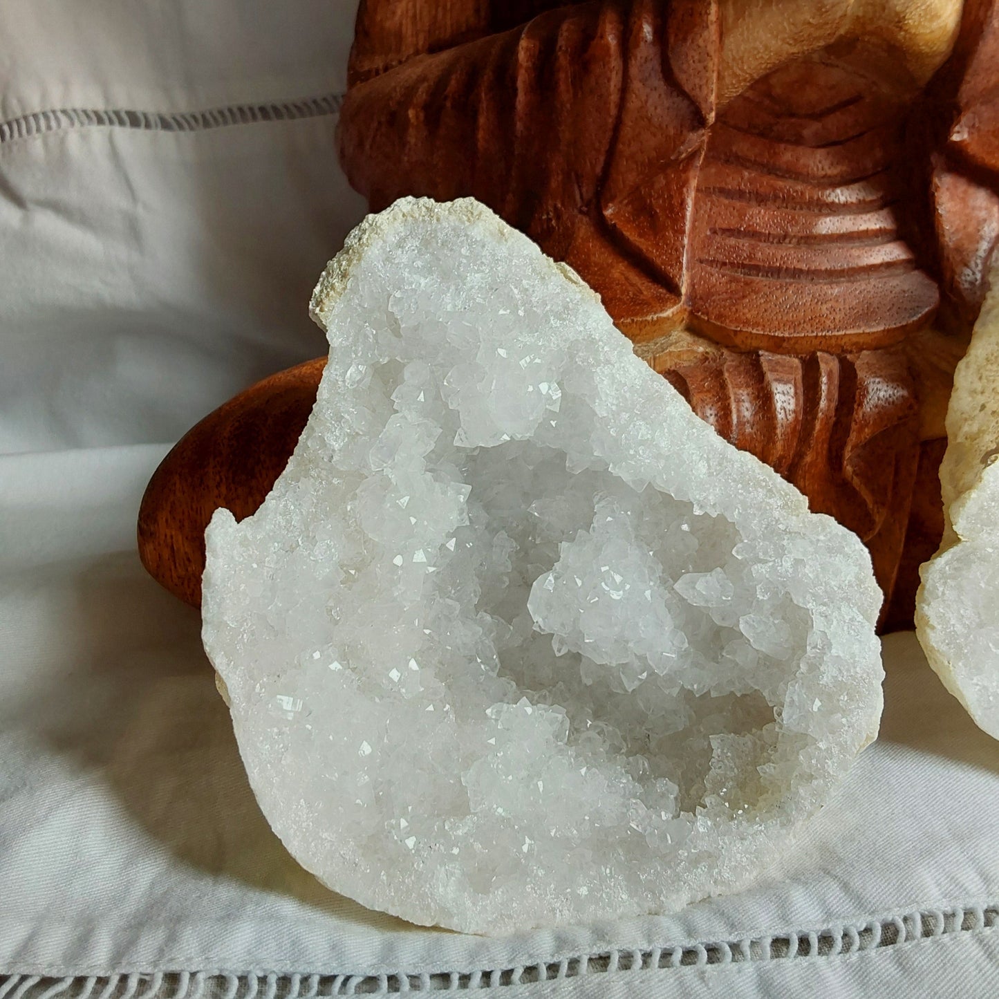 Géode de quartz 2