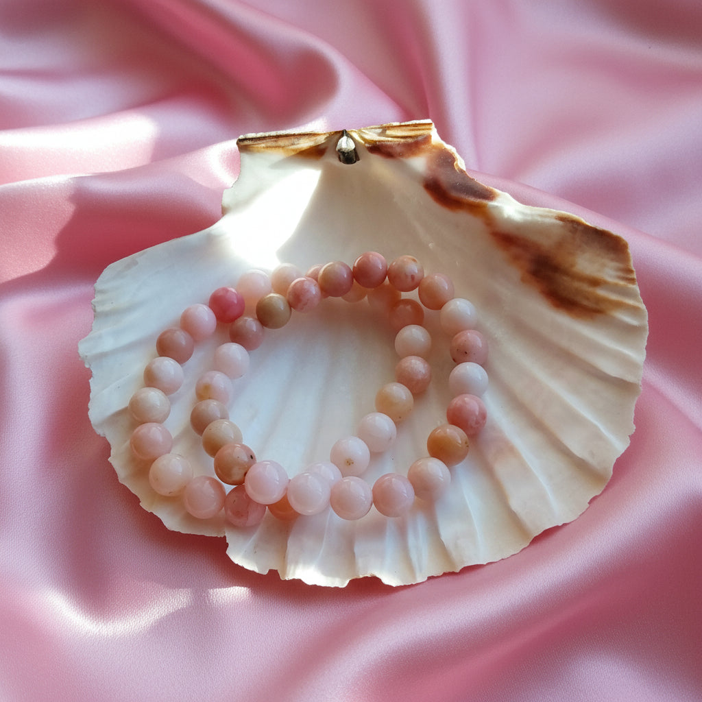 Bracelet Opale Rose