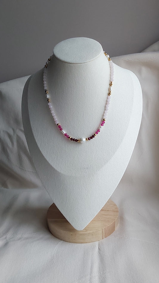 Collier "Douceur du Cœur"