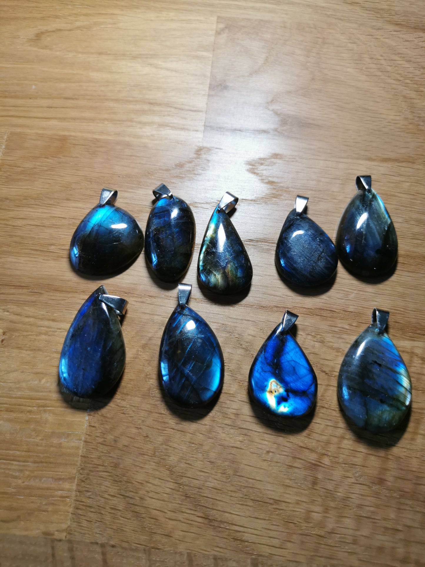 Pendentif Labradorite