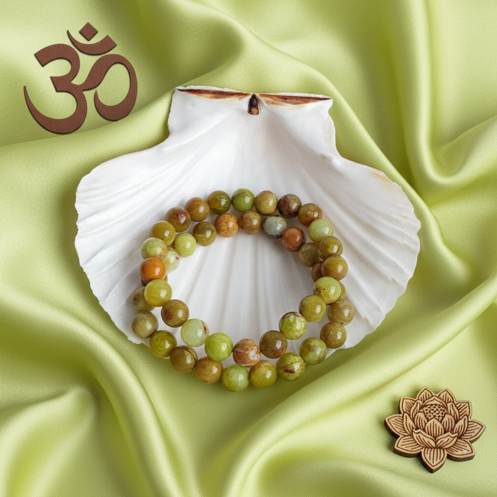 Bracelet Opale Verte