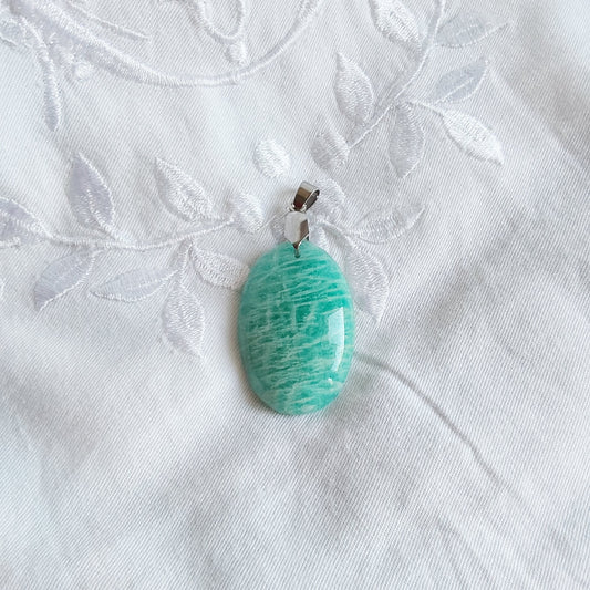 Pendentif Amazonite