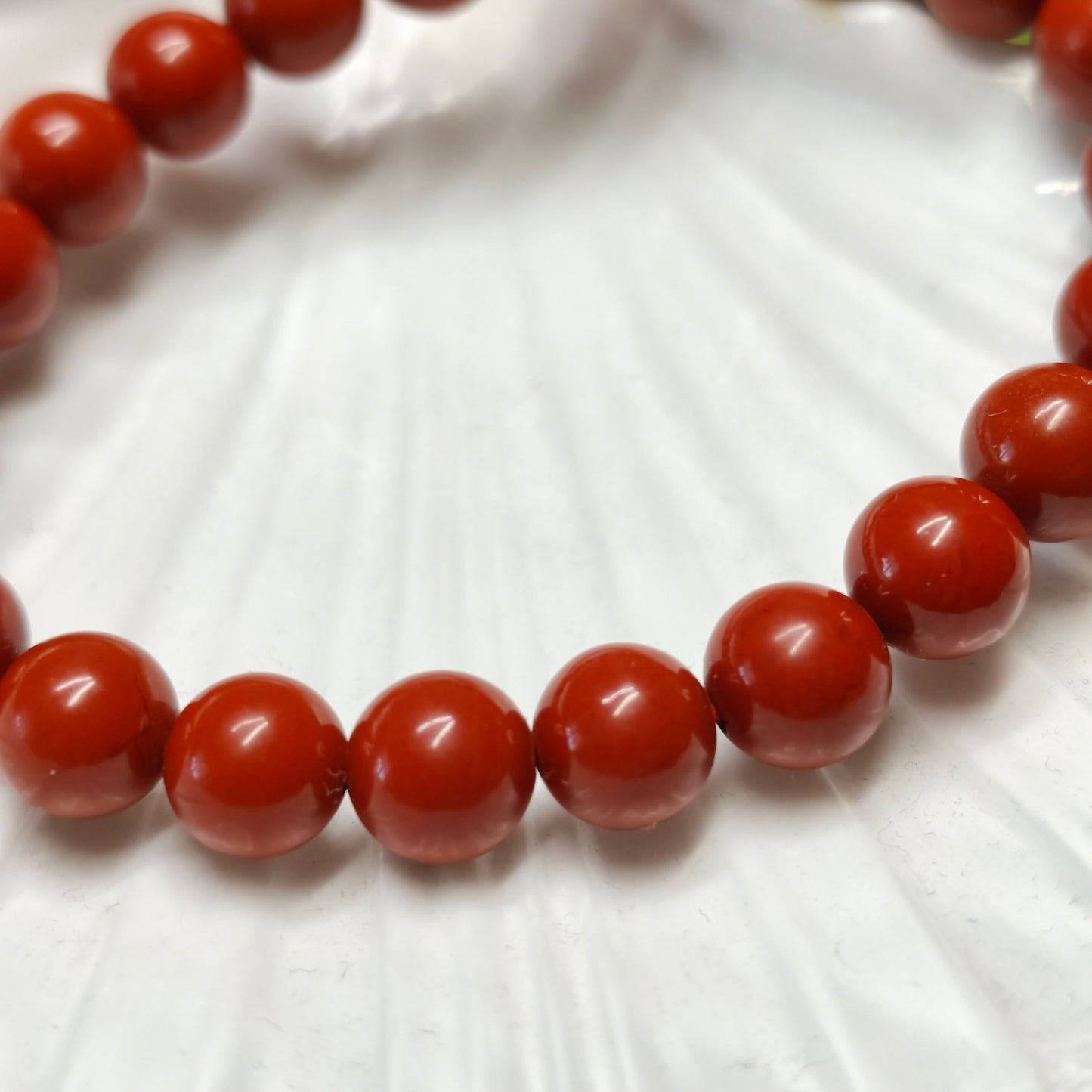 Bracelet Jaspe Rouge