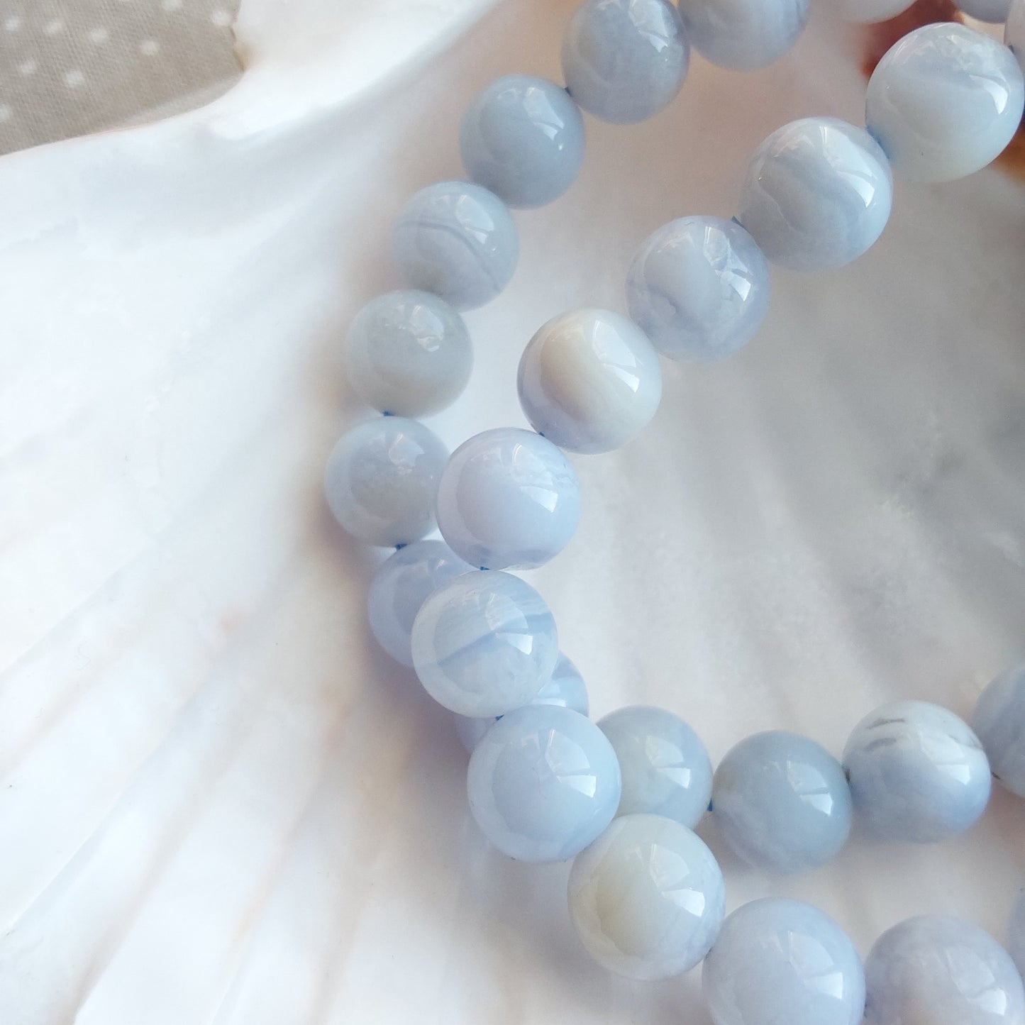 Bracelet Calcédoine