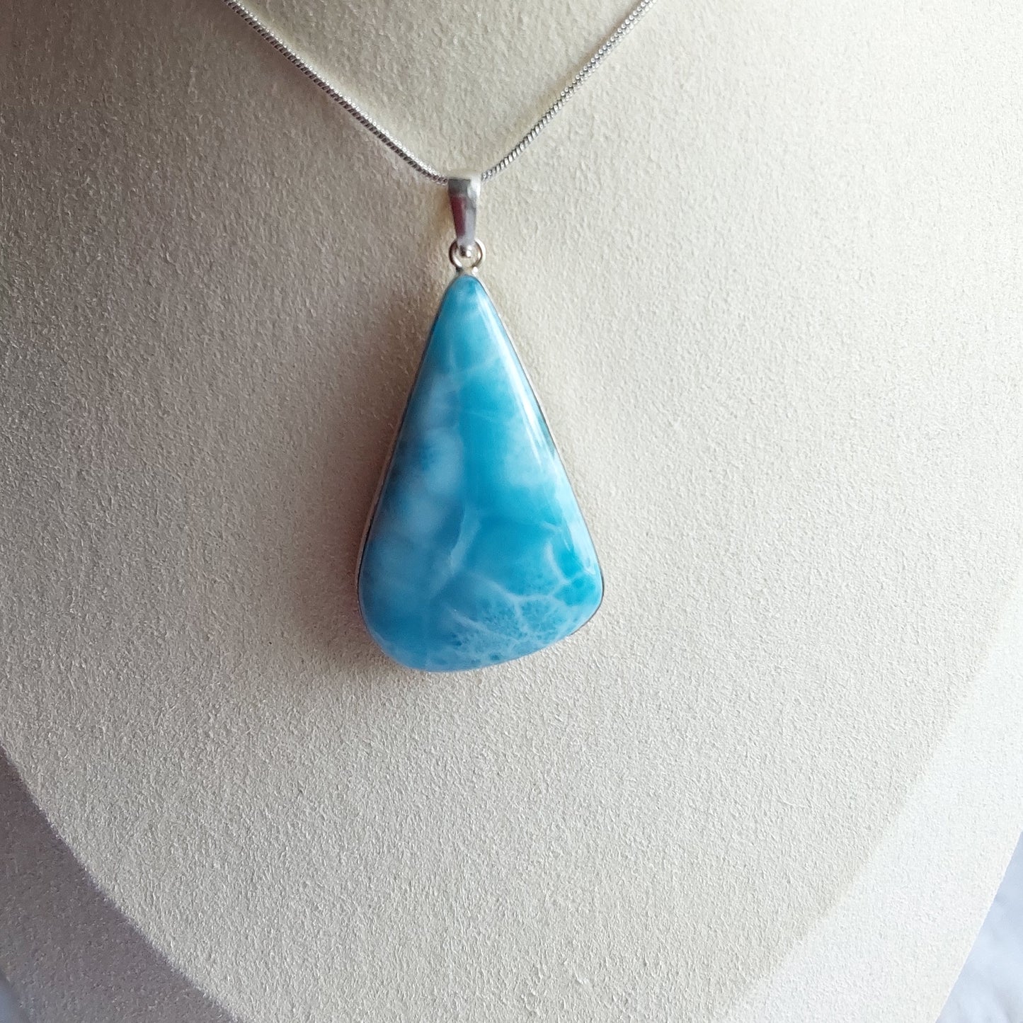 Pendentif Larimar