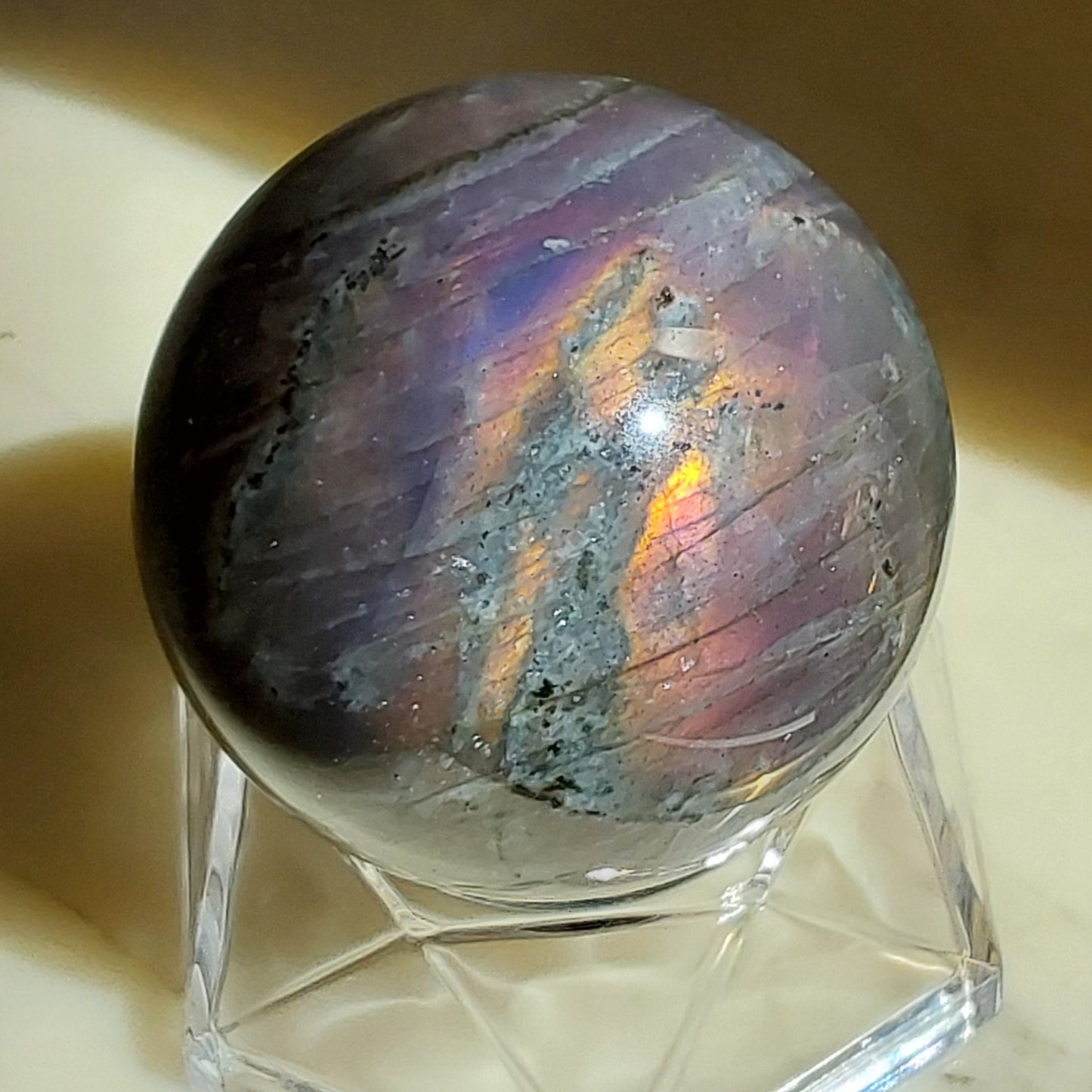Labradorite Sphère 10