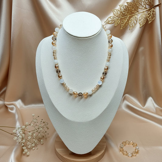Parure "Crépuscule"