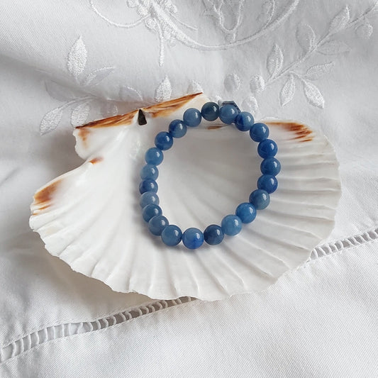 Bracelet Aventurine Bleue