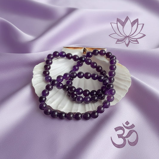 Bracelet Améthyste