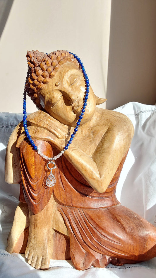 Collier Lapis Lazuli